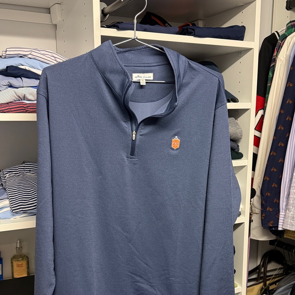 Deepdale Golf Club Peter Millar Perth Pullover Size XL